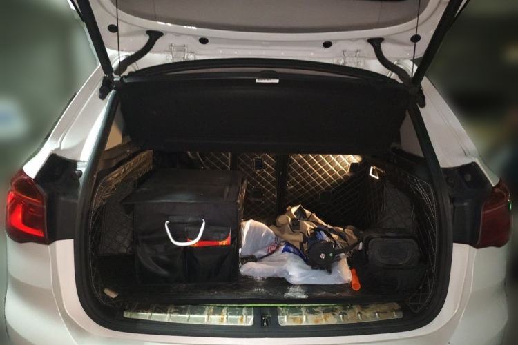Used BMW X1 2019 sDrive18Li Fashion Model Trunk