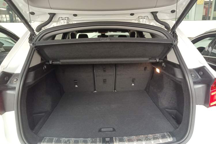 Used BMW X1 2019 sDrive20Li Leading Model Trunk