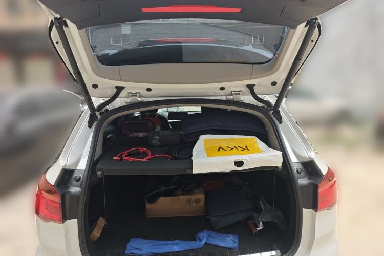 Used BMW X1 2019 sDrive18Li Premium Edition Trunk