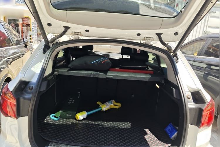Used BMW X1 2019 sDrive18Li Fashion Model Trunk