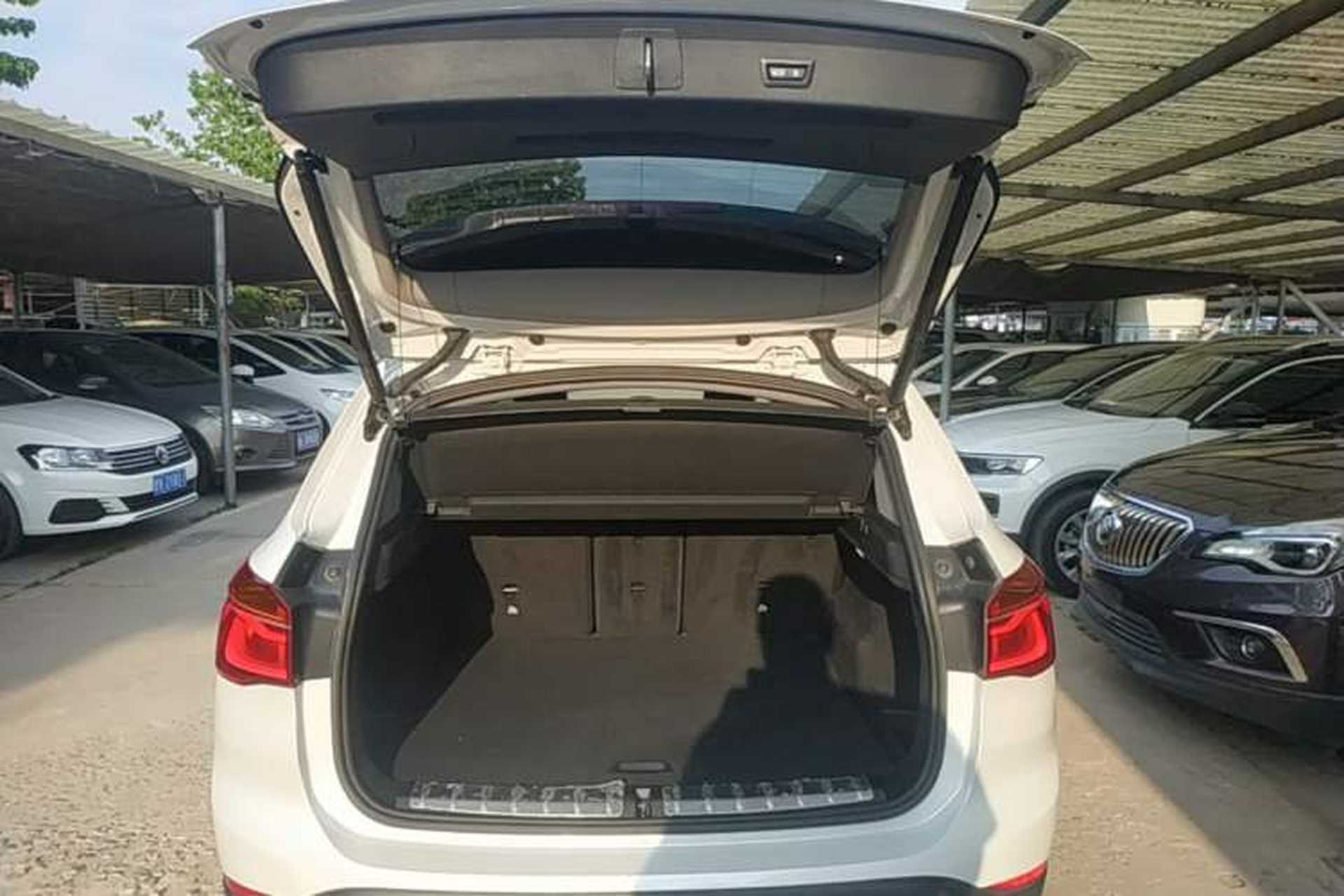 Used BMW X1 2019 xDrive20Li Luxury Model Trunk
