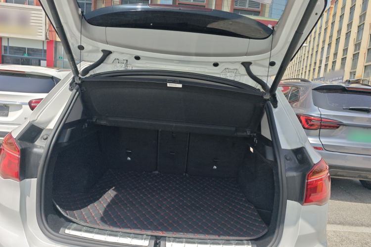 Used BMW X1 2019 sDrive18Li Fashion Model Trunk