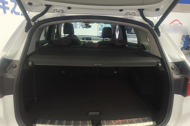 Used BMW X1 2019 xDrive20Li Luxury Model Trunk
