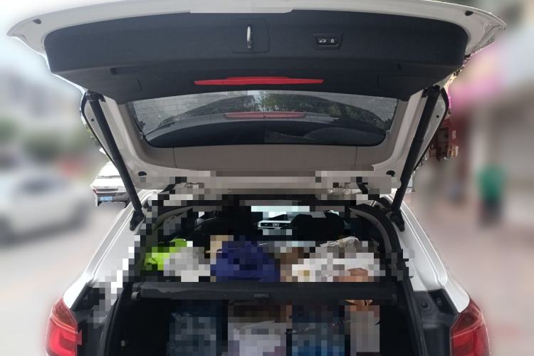 Used BMW X1 2019 sDrive18Li Premium Edition Trunk