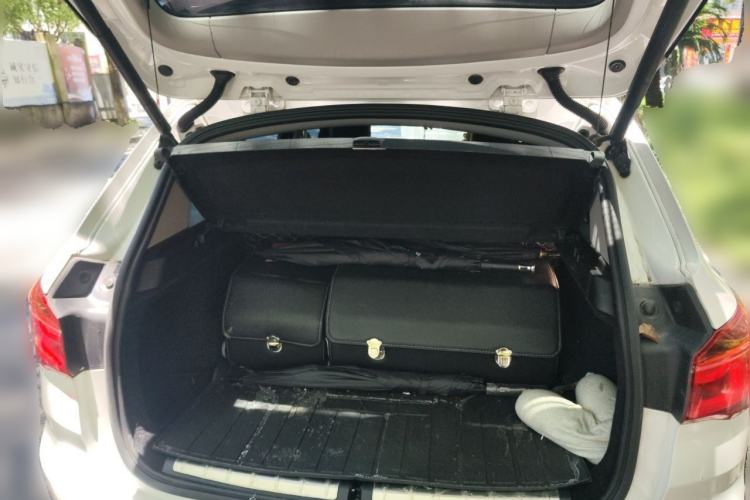 Used BMW X1 2019 sDrive20Li Leading Model Trunk