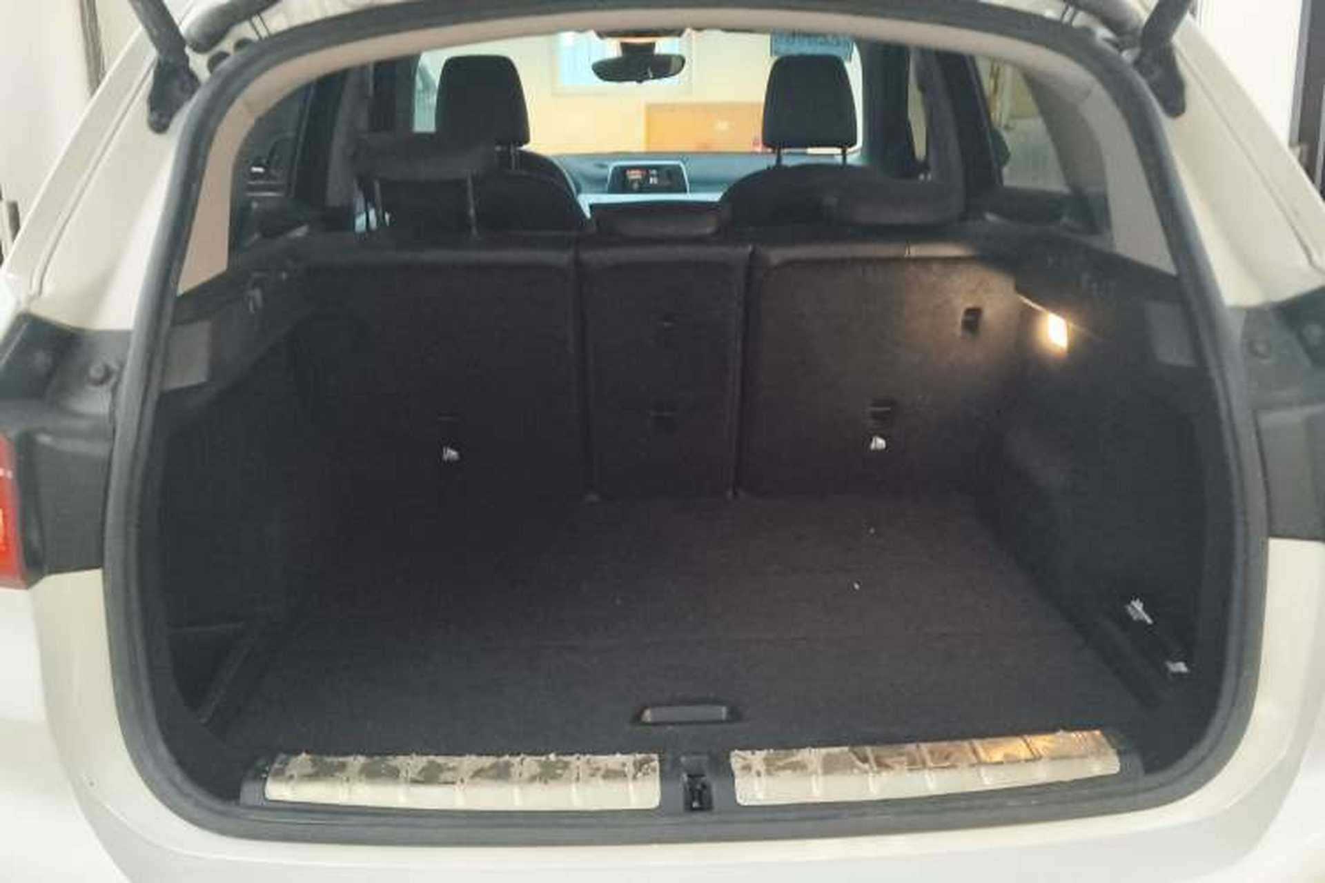 Used BMW X1 2019 sDrive18Li Fashion Model Trunk