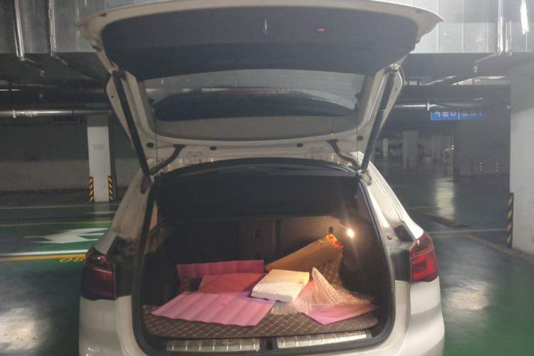 Used BMW X1 2019 sDrive20Li Leading Model Trunk