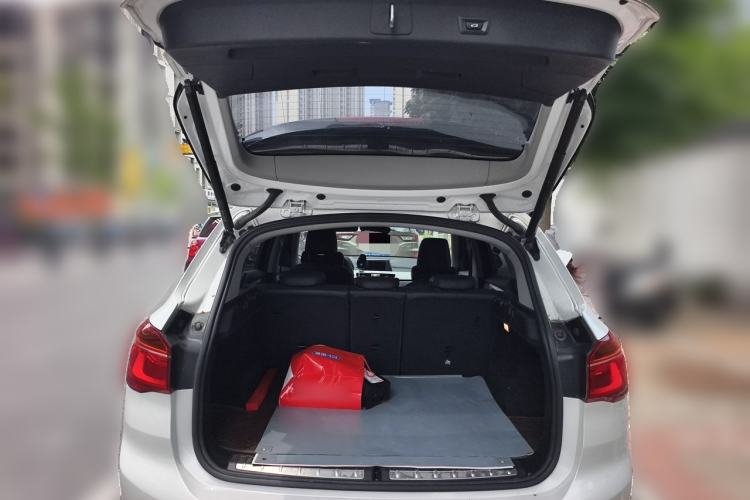 Used BMW X1 2019 sDrive18Li Fashion Model Trunk