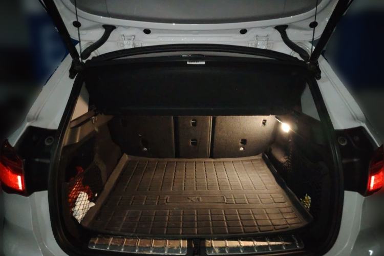 Used BMW X1 2019 sDrive18Li Fashion Model Trunk