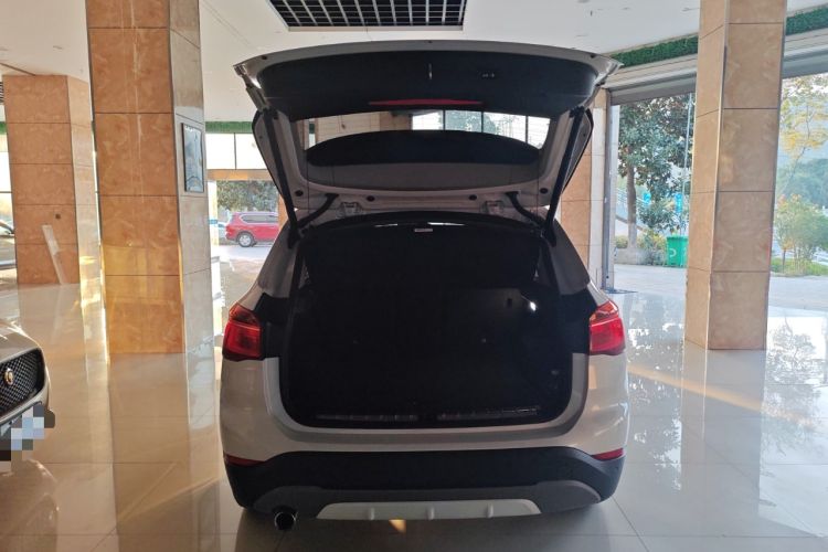 Used BMW X1 2019 sDrive18Li Premium Edition Trunk