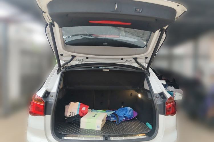 Used BMW X1 2019 sDrive18Li Premium Edition Trunk