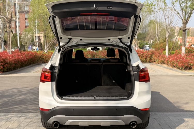 Used BMW X1 2019 xDrive20Li Luxury Model Trunk