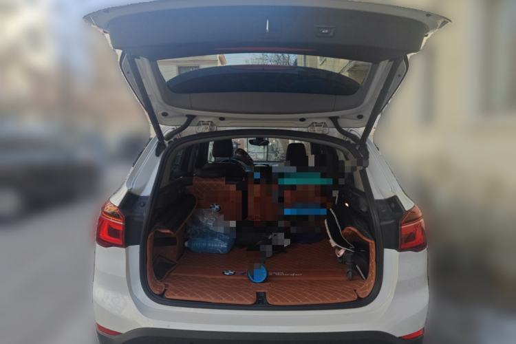 Used BMW X1 2019 sDrive18Li Premium Edition Trunk