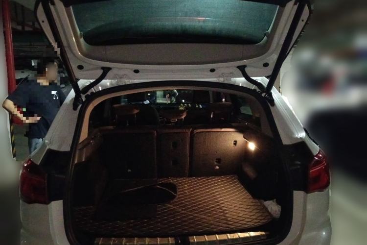 Used BMW X1 2019 sDrive18Li Premium Edition Trunk