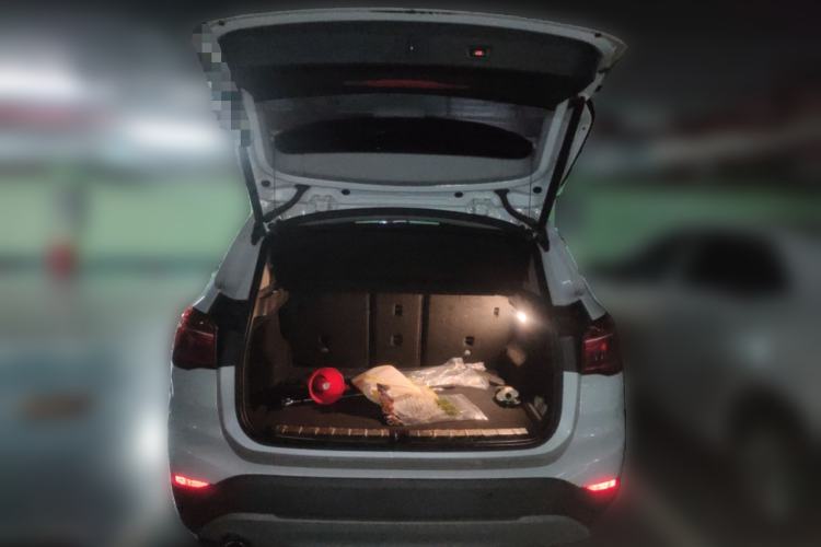 Used BMW X1 2019 sDrive18Li Fashion Model Trunk