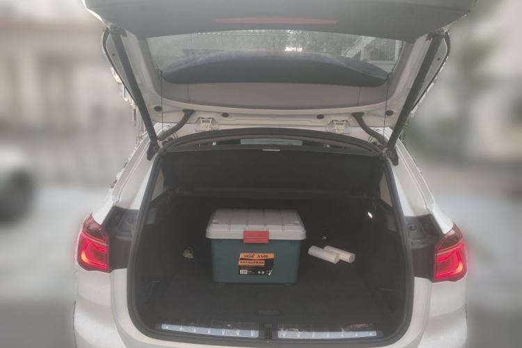 Used BMW X1 2019 sDrive18Li Premium Edition Trunk