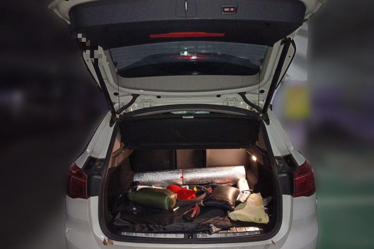 Used BMW X1 2019 sDrive18Li Fashion Model Trunk