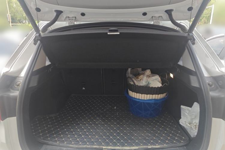 Used BMW X1 2019 sDrive18Li Premium Edition Trunk