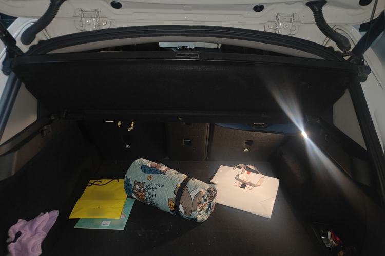 Used BMW X1 2019 sDrive18Li Fashion Model Trunk