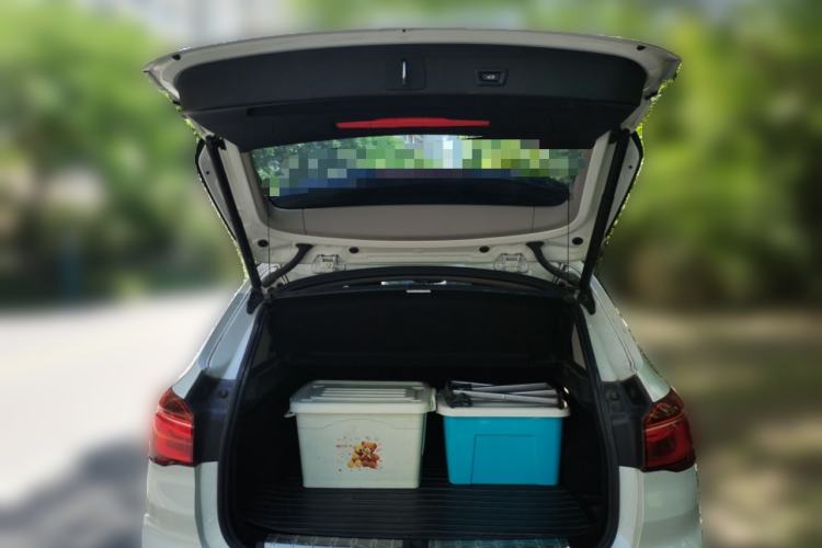 Used BMW X1 2019 sDrive18Li Fashion Model Trunk