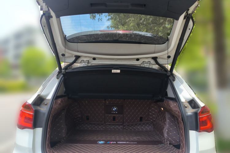 Used BMW X1 2019 sDrive18Li Premium Edition Trunk