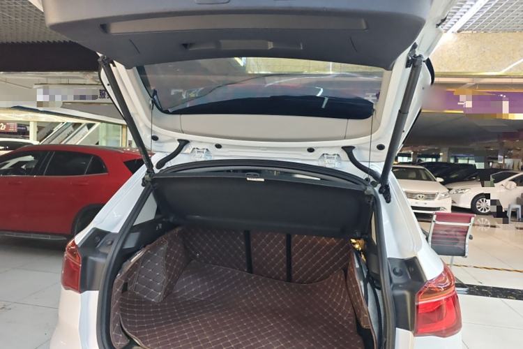 Used BMW X1 2019 sDrive18Li Fashion Model Trunk