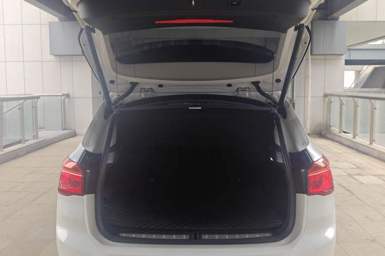 Used BMW X1 2019 sDrive18Li Fashion Model Trunk