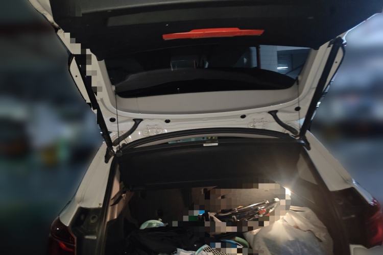 Used BMW X1 2019 sDrive18Li Premium Edition Trunk