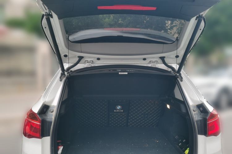 Used BMW X1 2019 sDrive18Li Fashion Model Trunk
