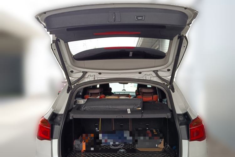 Used BMW X1 2019 sDrive18Li Premium Edition Trunk
