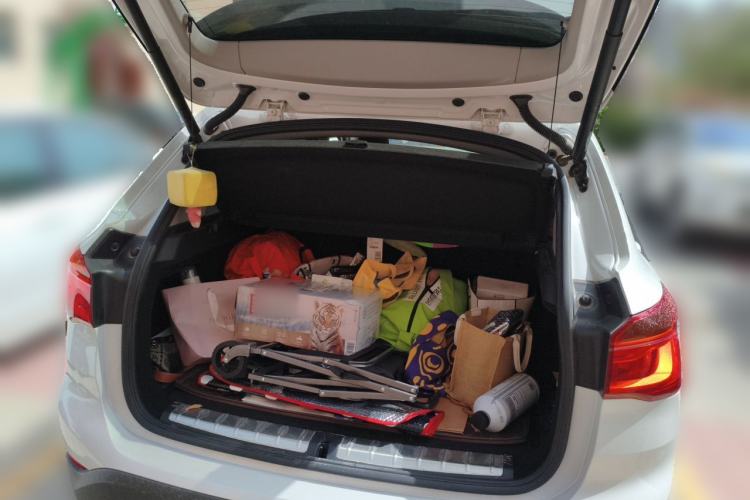 Used BMW X1 2019 sDrive18Li Fashion Model Trunk