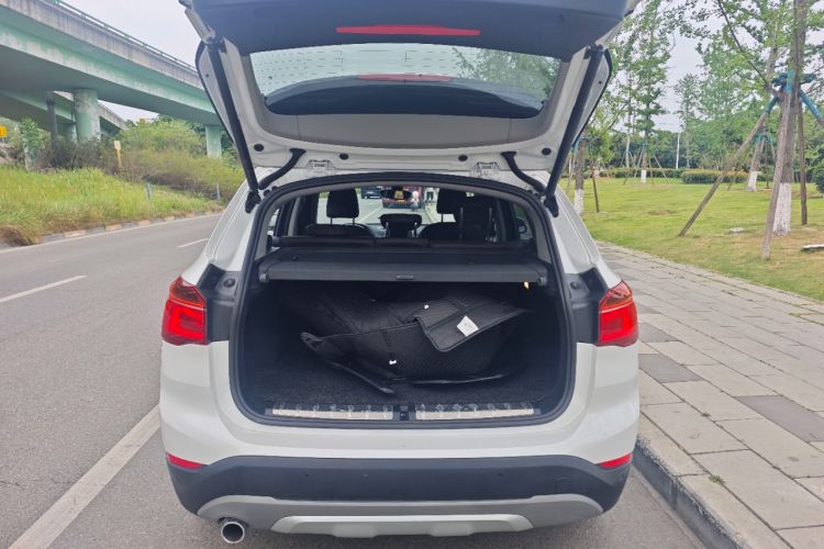 Used BMW X1 2019 sDrive18Li Premium Edition Trunk
