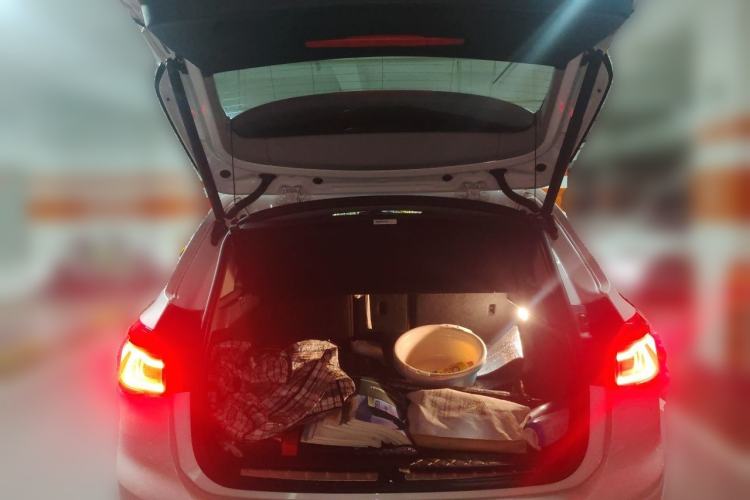 Used BMW X1 2019 sDrive18Li Premium Edition Trunk