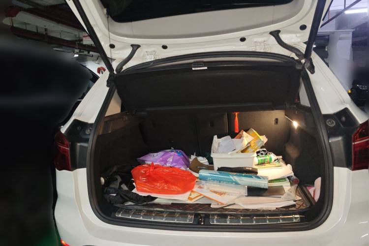 Used BMW X1 2019 sDrive18Li Fashion Model Trunk