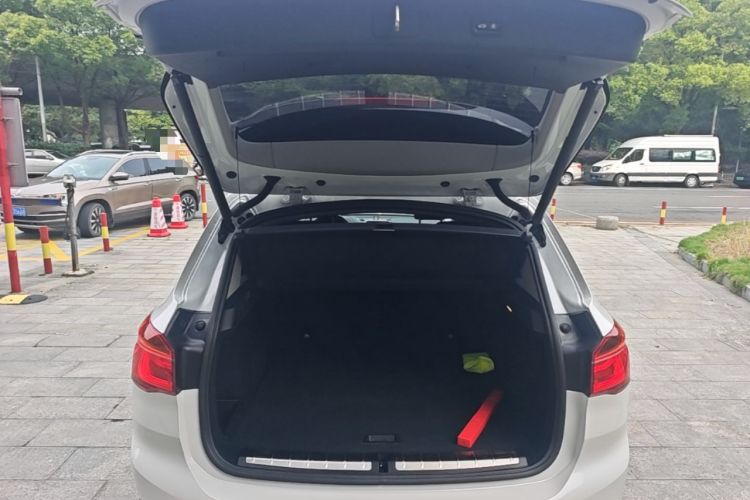 Used BMW X1 2019 sDrive18Li Premium Edition Trunk