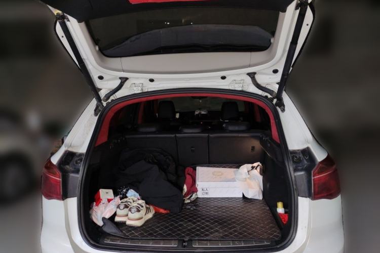 Used BMW X1 2019 sDrive18Li Fashion Model Trunk