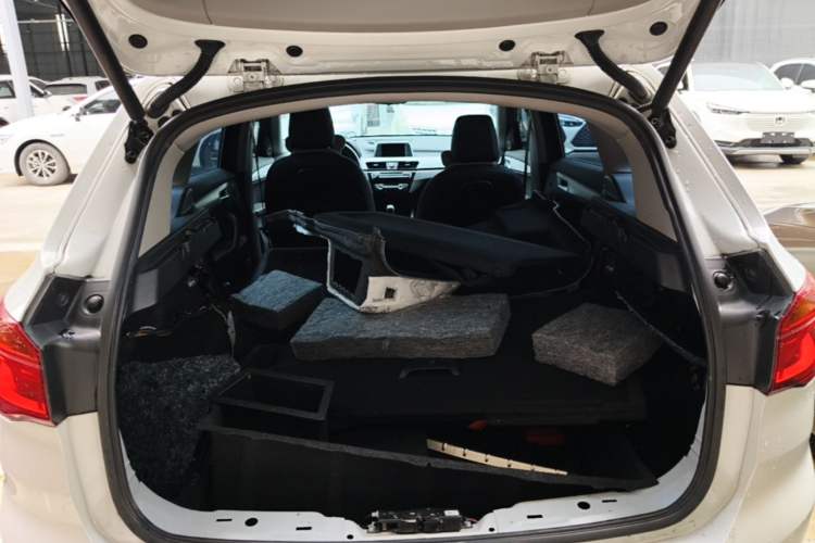 Used BMW X1 2019 sDrive18Li Fashion Model Trunk