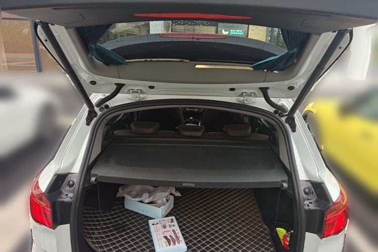Used BMW X1 2019 sDrive18Li Premium Edition Trunk