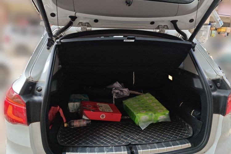 Used BMW X1 2019 sDrive18Li Fashion Model Trunk