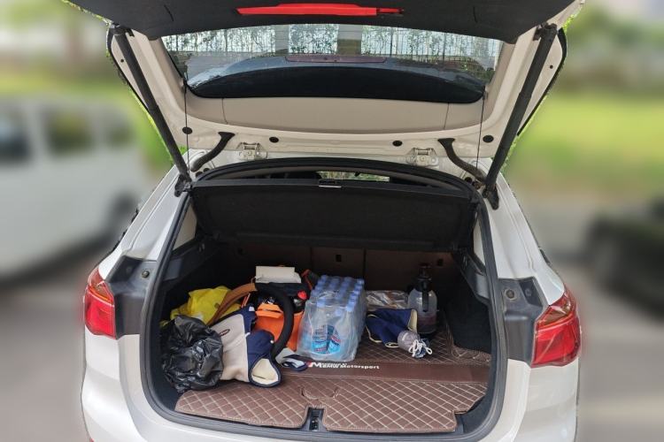 Used BMW X1 2019 sDrive18Li Premium Edition Trunk