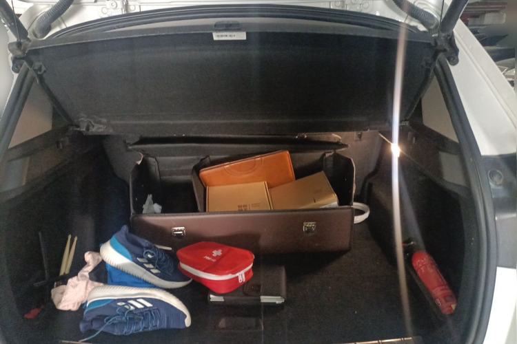 Used BMW X1 2019 sDrive18Li Fashion Model Trunk