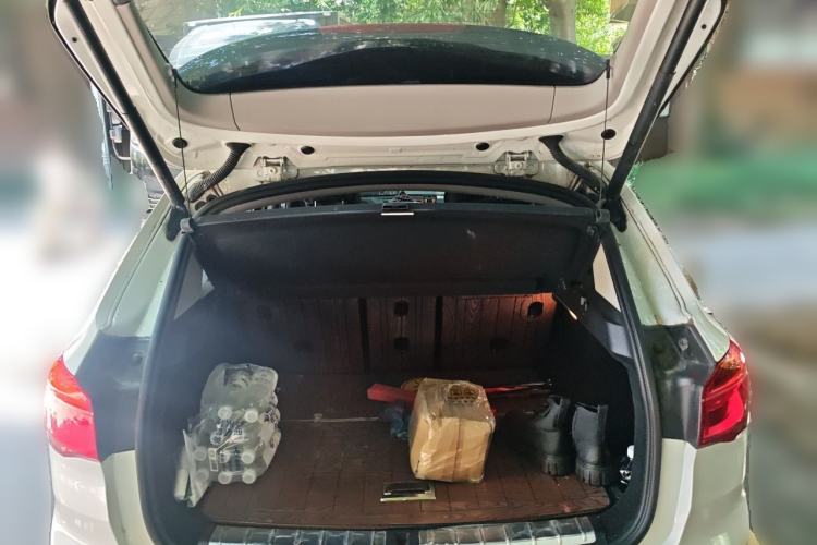 Used BMW X1 2019 sDrive18Li Fashion Model Trunk