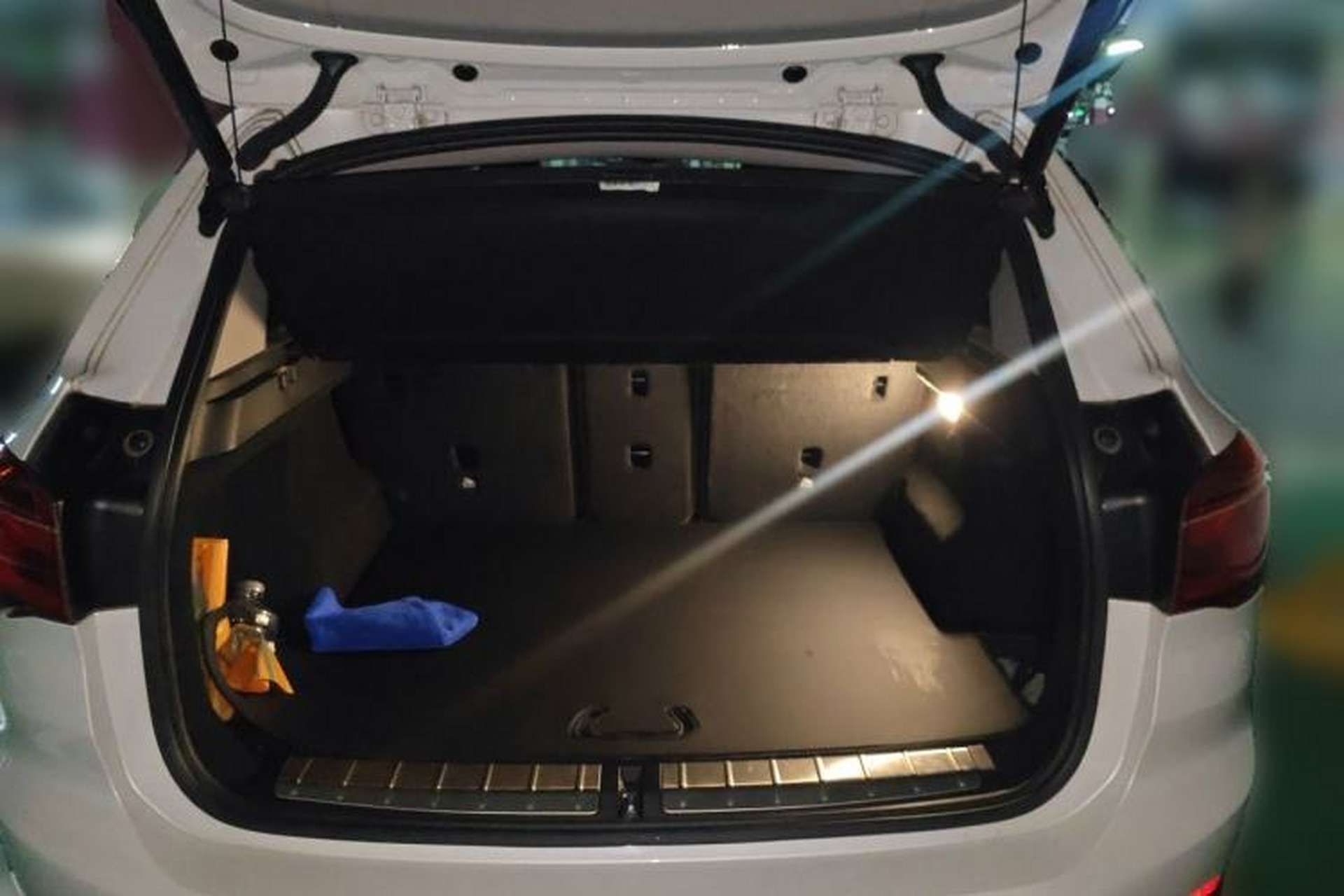 Used BMW X1 2019 xDrive20Li Luxury Model Trunk