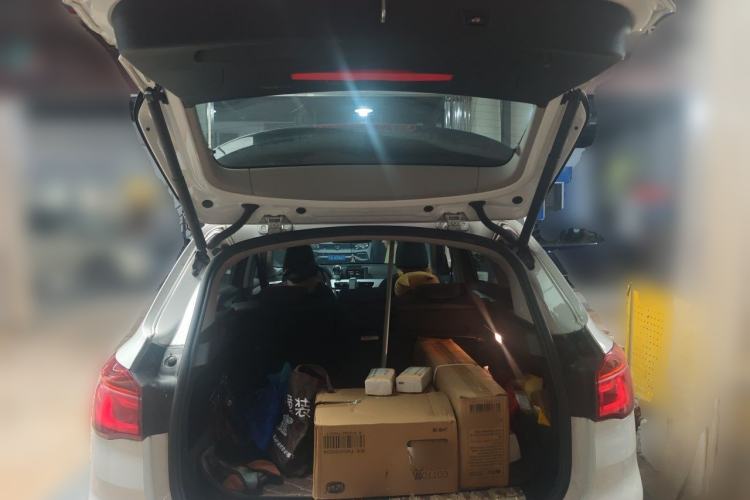 Used BMW X1 2019 sDrive20Li Leading Model Trunk