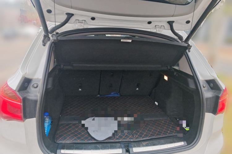 Used BMW X1 2019 sDrive18Li Fashion Model Trunk