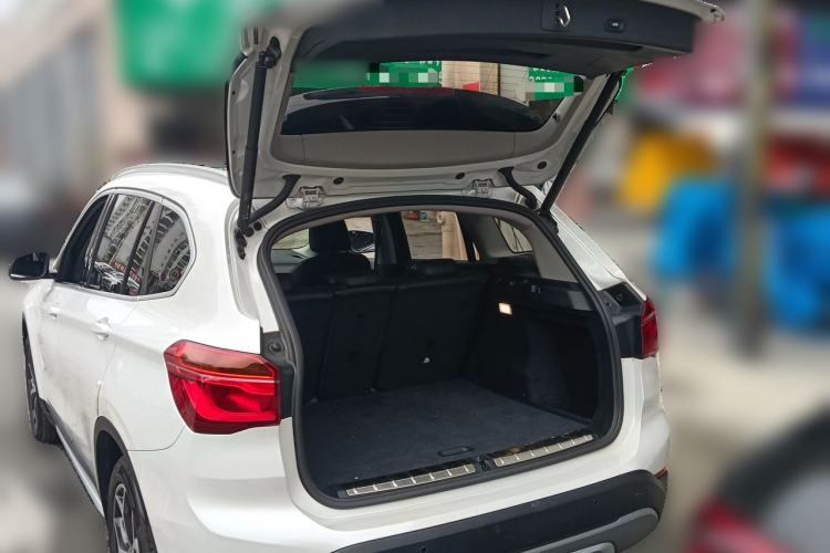 Used BMW X1 2019 sDrive18Li Premium Edition Trunk