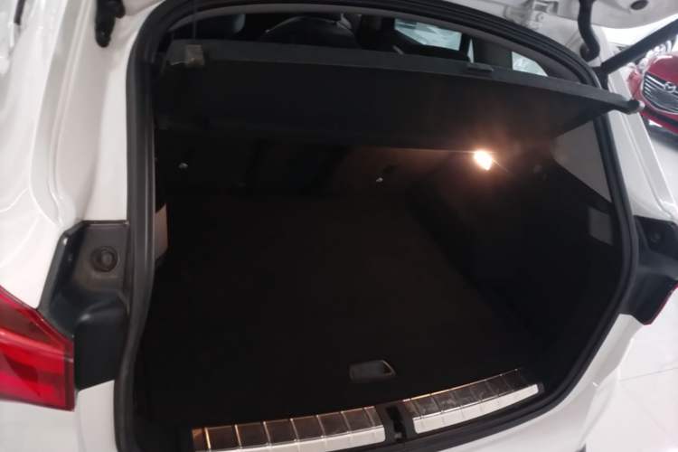 Used BMW X1 2019 sDrive20Li Leading Model Trunk