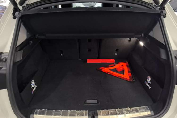 Used BMW X1 2019 sDrive18Li Fashion Model Trunk