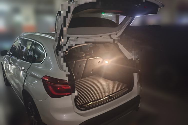 Used BMW X1 2019 xDrive20Li Luxury Model Trunk