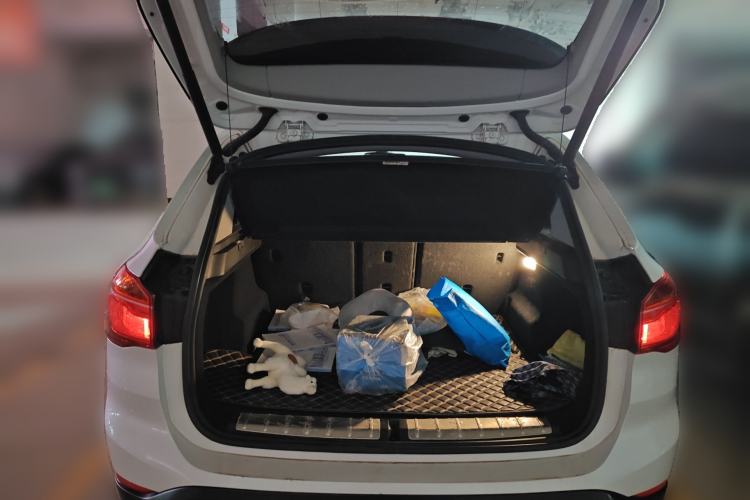 Used BMW X1 2019 sDrive18Li Fashion Model Trunk